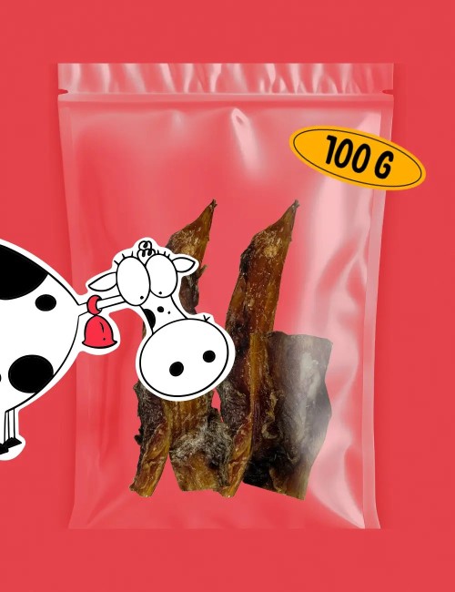Snack Tendón de Aguja - Snacks Deshidratados para Perros