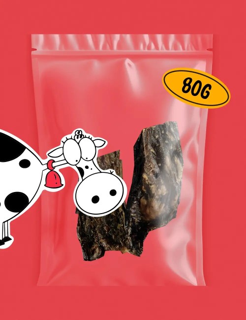 Snack Hígado de Bovino - Snacks Deshidratados para Perros
