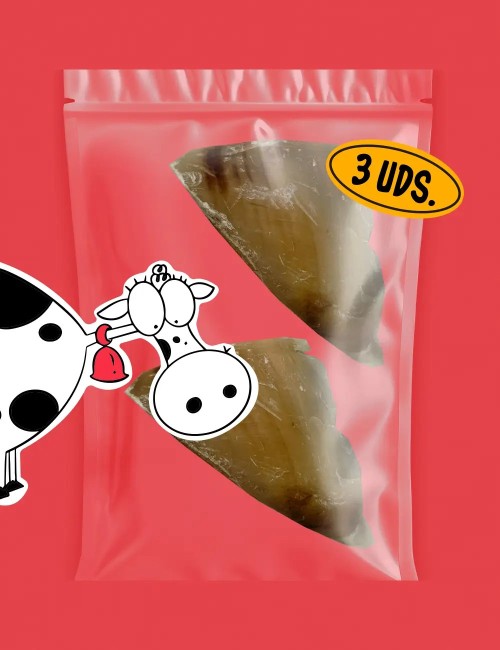 Snack Pezuñas de Bovino - Snacks Deshidratados para Perros
