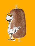 Plato de Pollo Cocinado - Comida Natural para tu Gato