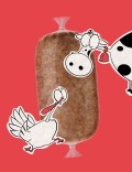 Plato de Ternera y Pavo Cocinado - Comida Natural para tu Gato