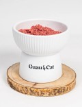 Plato de Pollo Crudo - Comida Natural para tu Gato