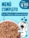 Menú Completo COCINADO 5kg