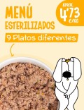 Menú Esterilizados COCINADO 5kg