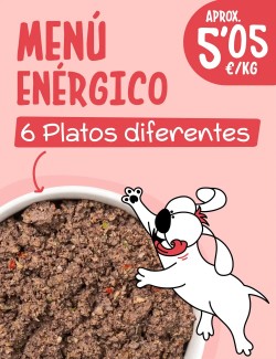 Menú Enérgico COCINADO 5kg