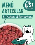 Menú Articular CRUDO 5kg