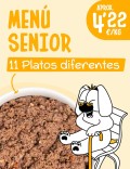 Menú Senior COCINADO 10-15kg