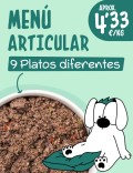 Menú Articular COCINADO 10-15kg