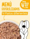 Menú Esterilizados COCINADO 15kg