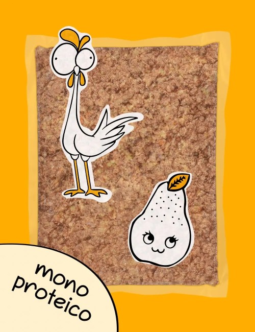 Pollo con Pera COCINADO