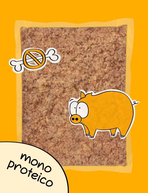 Cerdo sin Hueso COCINADO