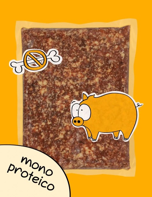 Cerdo sin Hueso CRUDO