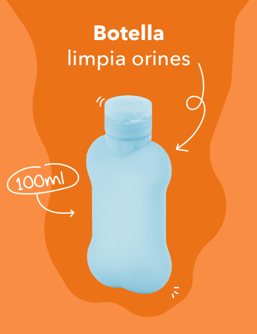 BON TON PIPI BOTELLA DE AGUA 100ML
