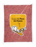 Pavo sin Hueso CRUDO
