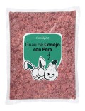 Conejo con Pera CRUDO