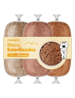 Menú Esterilizados COCINADO 10-15kg