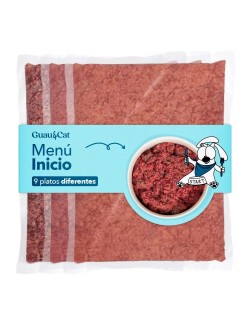 Menú TRANSICIÓN Crudo 15kg