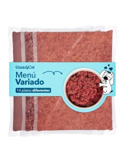 Menú Variado CRUDO 15kg