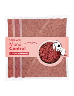 Menú Control de Peso CRUDO 15kg