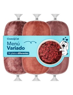 Menú Variado CRUDO 5kg