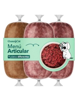Menú Articular CRUDO 10-15kg