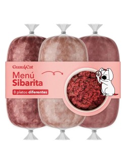 Menú Sibarita CRUDO 10-15kg