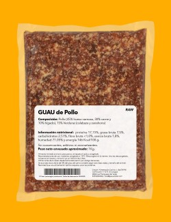 Pollo CRUDO