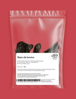 Snack Bazo de Bovino - Snacks Deshidratadospara Perros