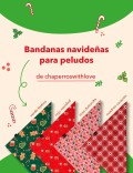 BANDANA NAVIDEÑA PARA PELUDOS