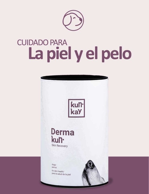 SUPLEMENTO DERMAKUN PERROS - Cuidado piel y pelo. GUAU AND CAT - 1
