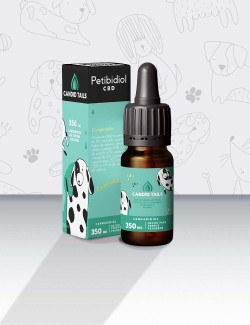 Candidtials aceite de cañamo con CBD para perros pequeños