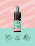 Candidtails aceite de salmón y cañamo con CBD para gatos