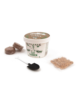 KING CATNIP Kit de cultivo de hierba para gatos
