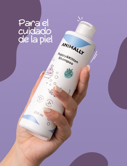 Puppy & Kitten Shampoo 250ML