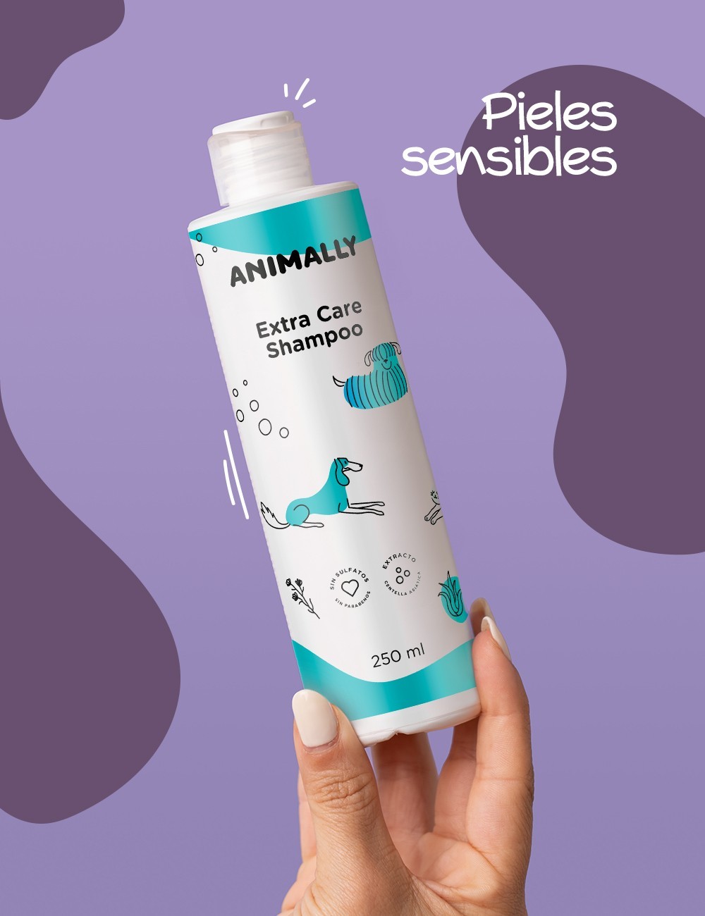 Extra Care Shampoo 250ML
