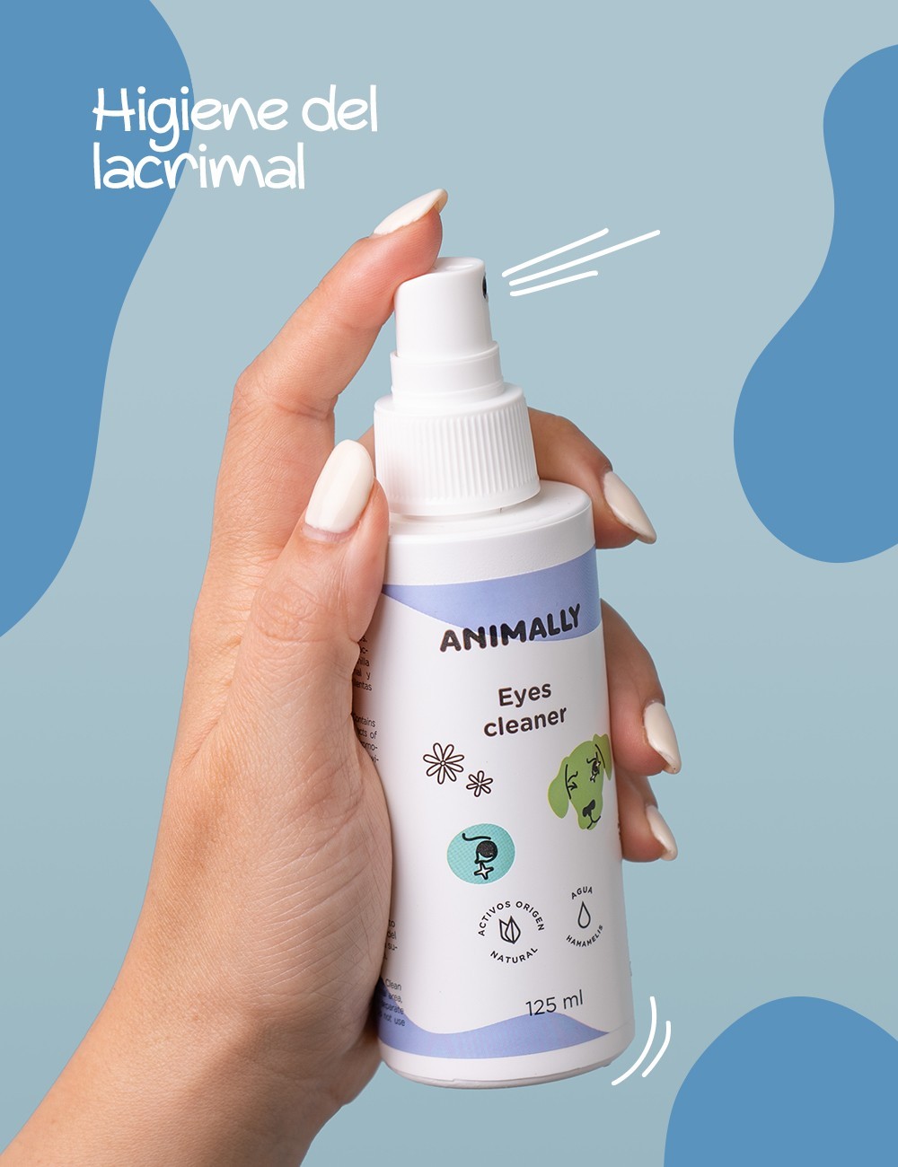 Eyes cleaner 125 ml