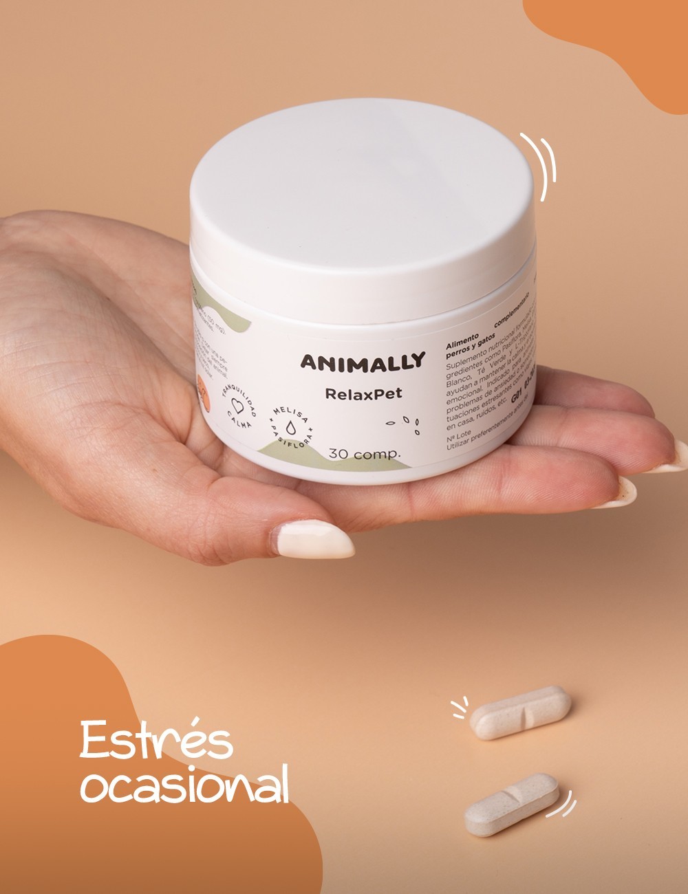 Animally RelaxPet 30 UDS