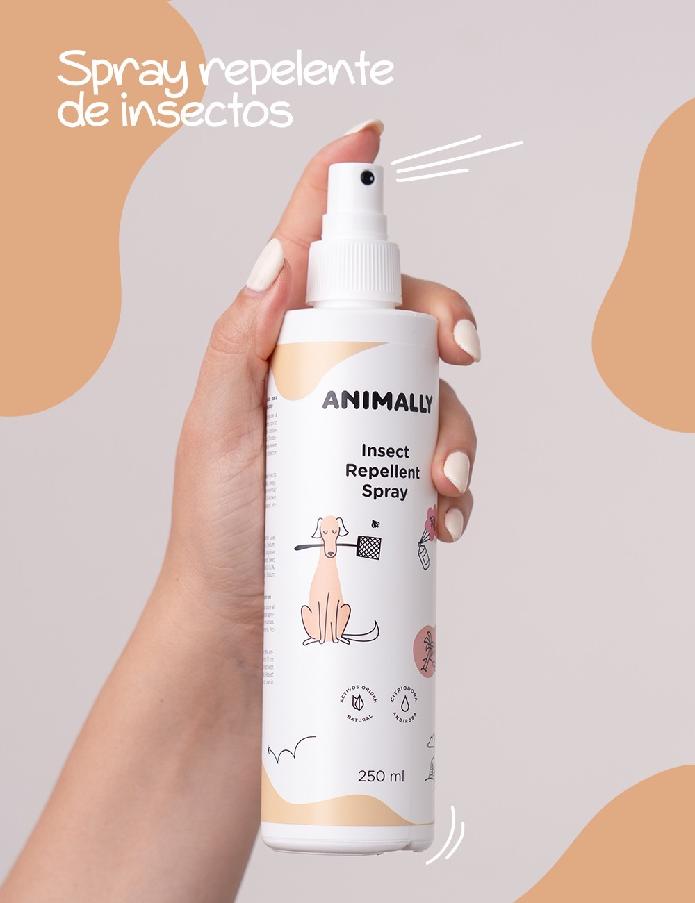 Insect Repellent Spray 250 ml
