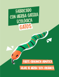 KING CATNIP Juguete Serpiente para gatos con hierba gatera