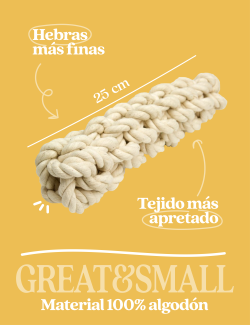 Great& Small Juguete Palo de cuerda 25cm
