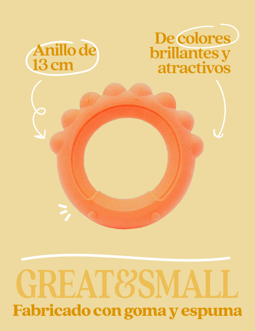 Frubba Juguete con esencia Anillo Octo 13cm