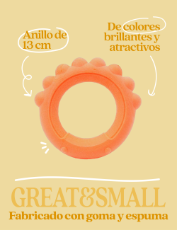 Frubba Juguete con esencia Anillo Octo 13cm