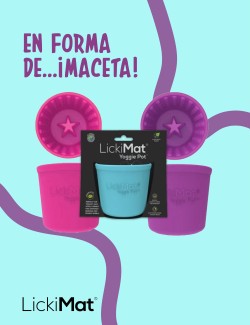 LICKIMAT YOGGIE POT