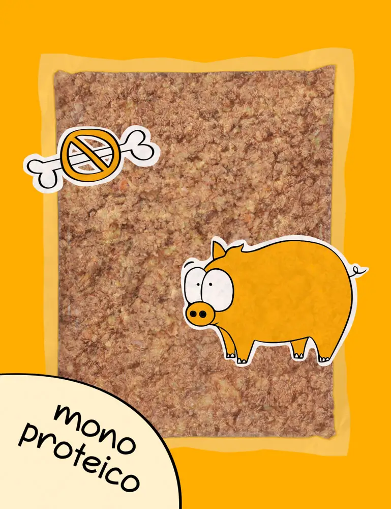 Cerdo sin hueso