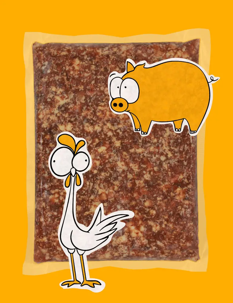 Pollo y Cerdo
