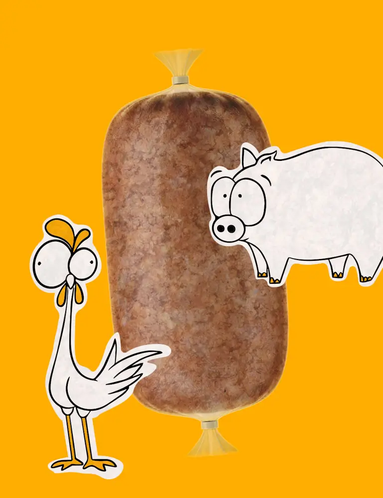 Pollo y Cerdo