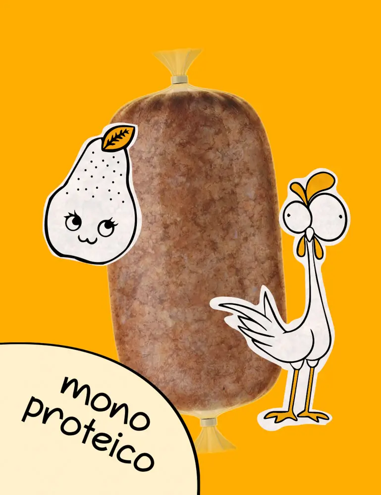 Pollo con pera