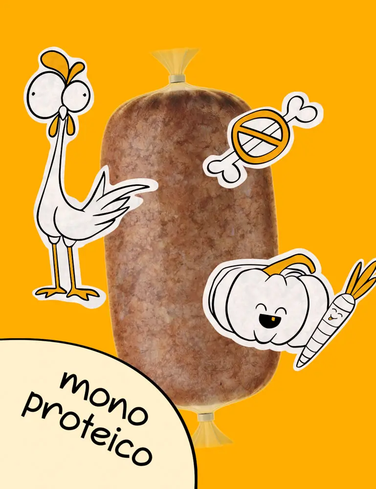 Pollo sin hueso