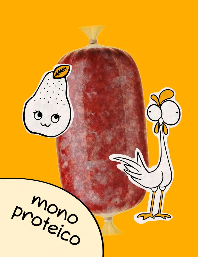 Pollo con pera